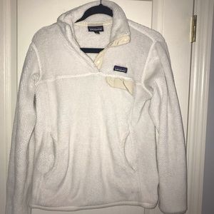 Patagonia Cream Snap Button Pullover